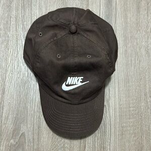 Brown Nike Hat